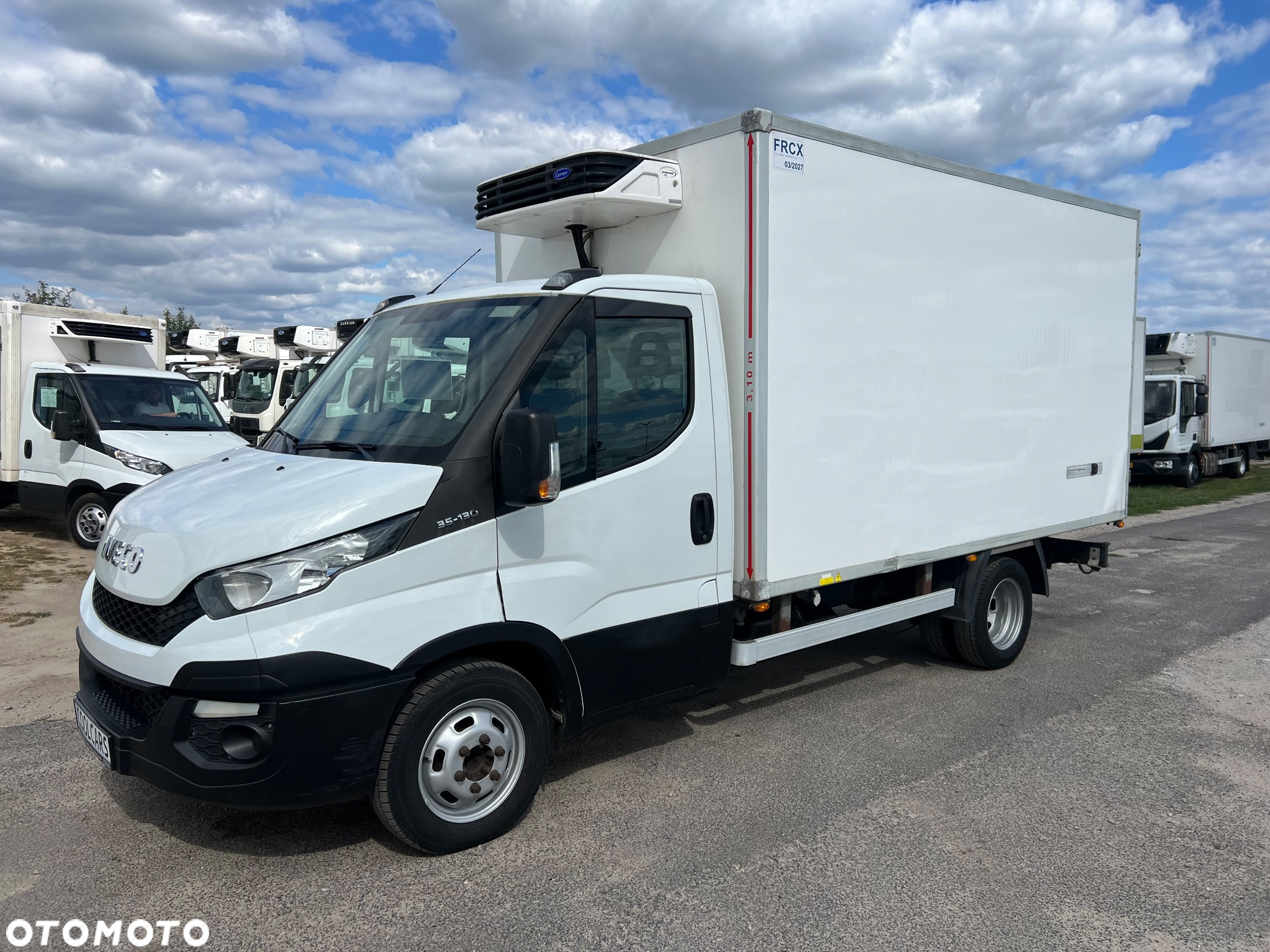 Iveco Daily 35C13 Klima Carrier Xarios 350 (331) - 3