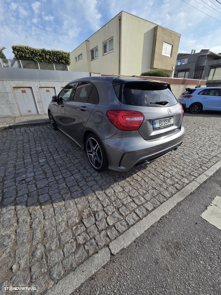 Mercedes-Benz A 200 CDI 7G-DCT AMG Line - 2