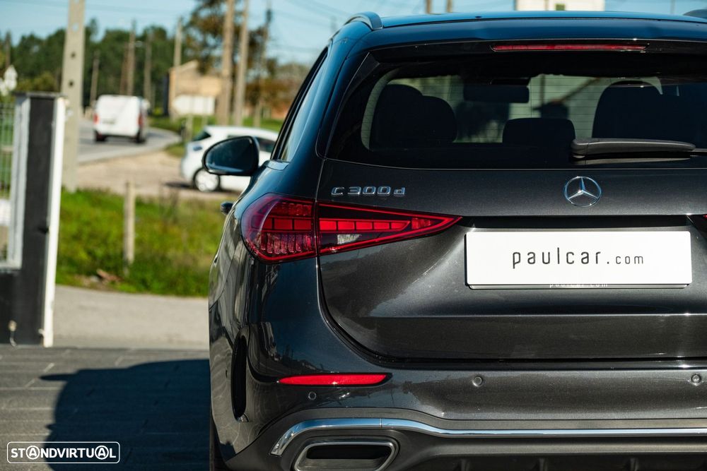 Mercedes-Benz C 300 d AMG Line - 4