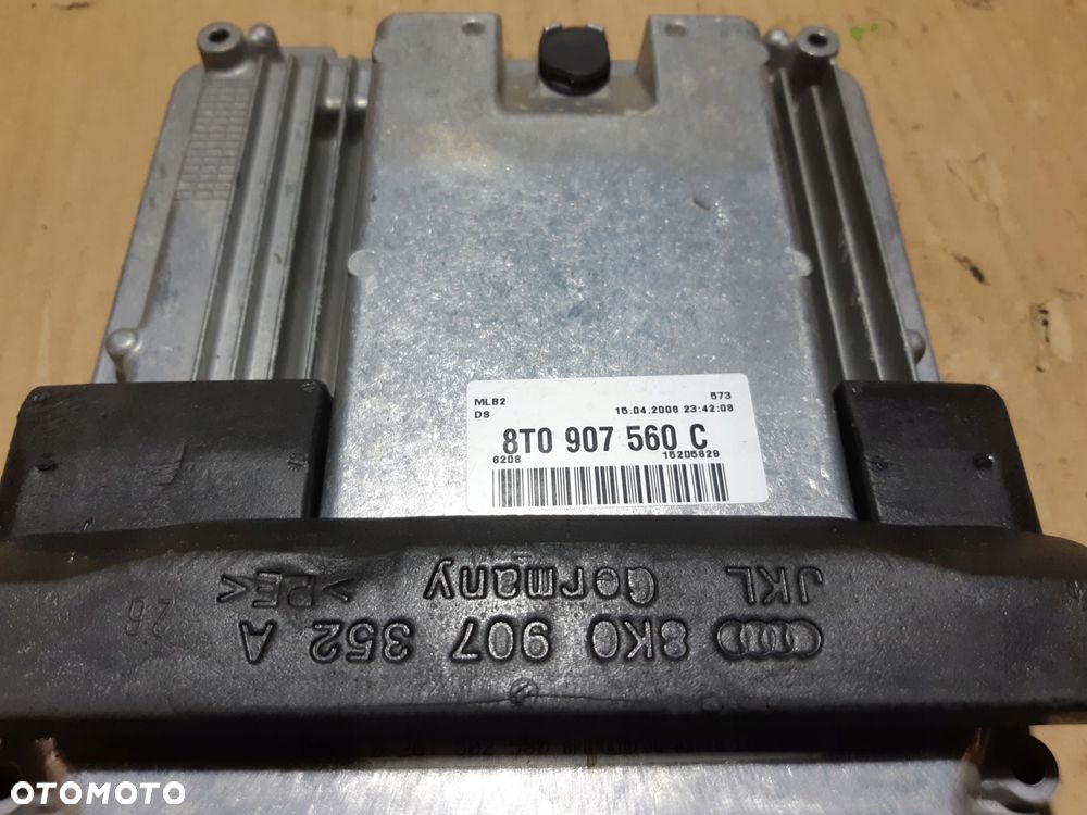 audi s5 8t a5 4.2 fsi cau komputer sterownik silnika 8t0907560c - 5