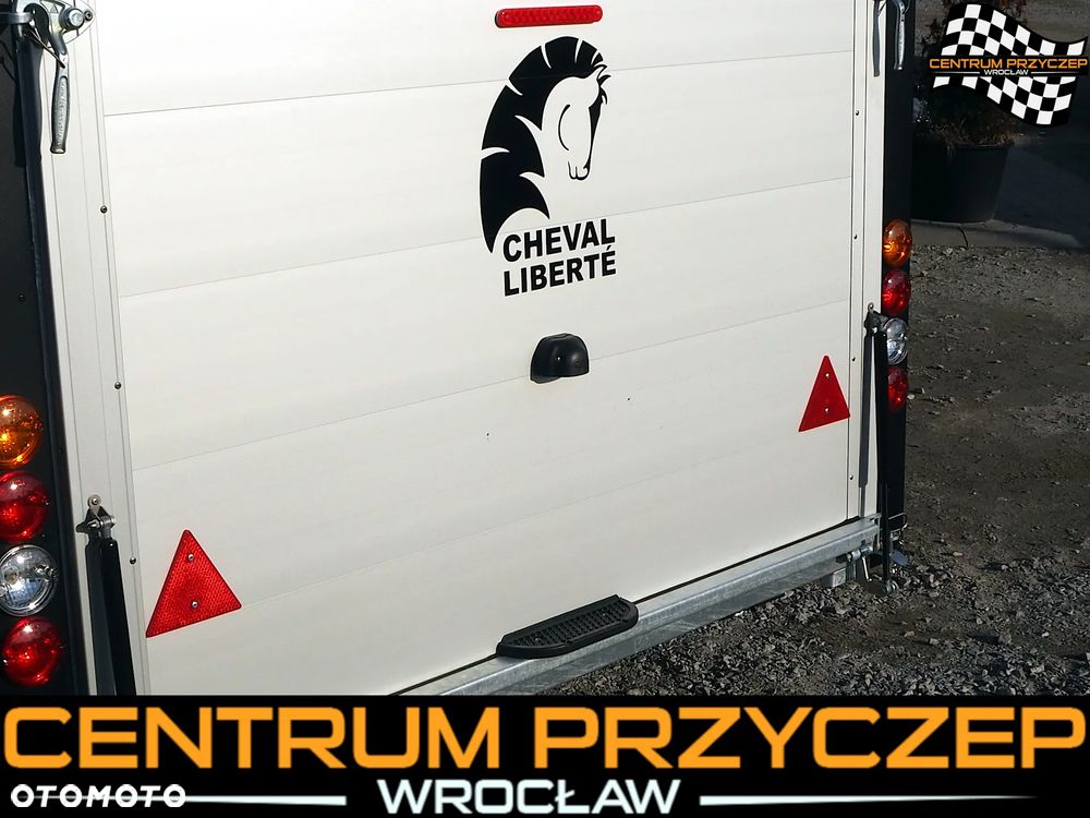 Cheval Liberte MAXI 3 konna trap przedni, siodlarnia NAJTANIEJ - 29
