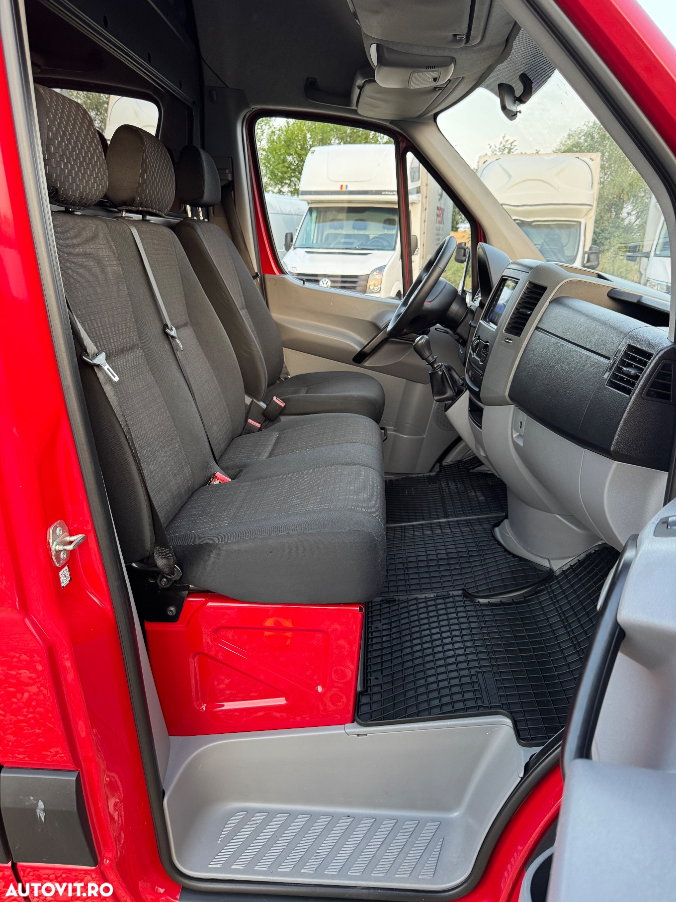 Mercedes-Benz Sprinter 210 CDI Impecabil 122.000km reali ! - 12