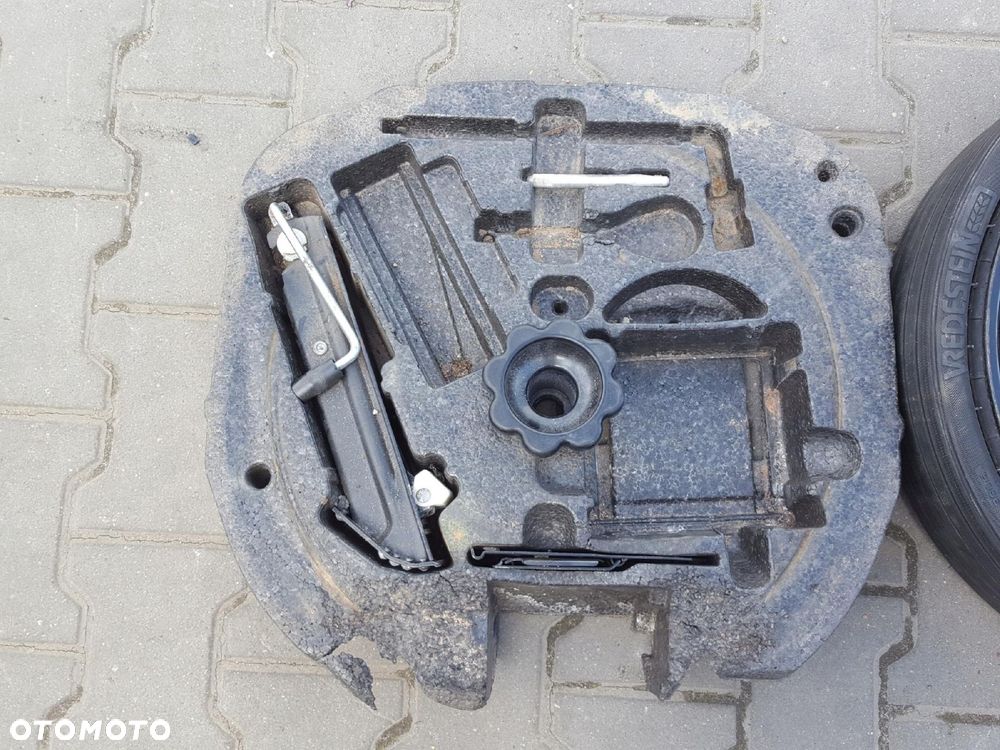 MERCEDES SLK R171 171 KOŁO DOJAZDOWE 17 LEWAREK WKŁAD - 2