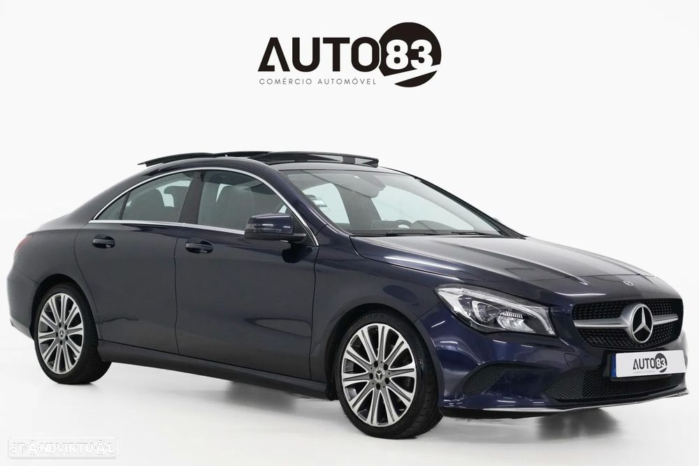 Mercedes-Benz CLA 180 d Urban Aut. - 2