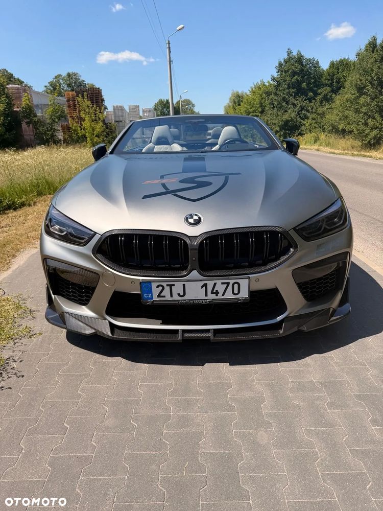 BMW M8 Competition - 1