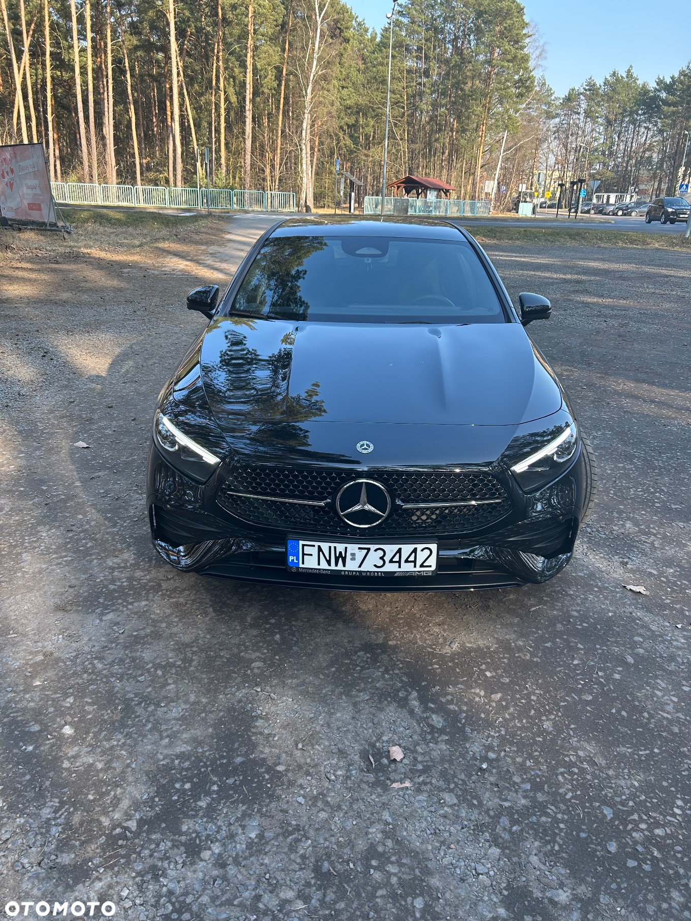 Mercedes-Benz Klasa A 220 d AMG Line 8G-DCT - 11