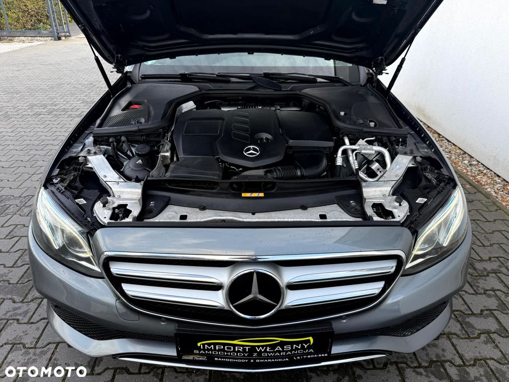 Mercedes-Benz Klasa E 220 d 9G-TRONIC Avantgarde - 28