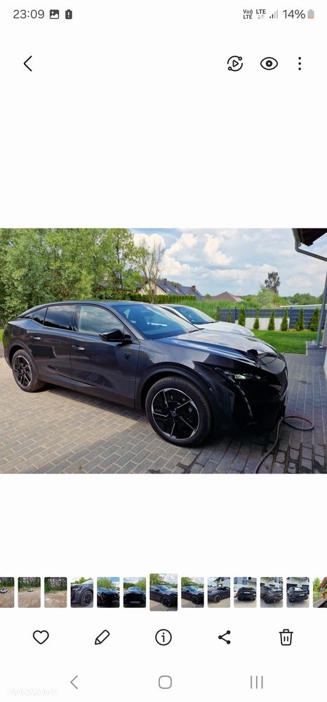 Peugeot 408 1.6 Plug-In Hybrid 225 GT EAT8 - 1