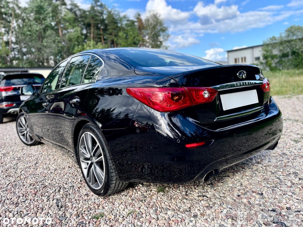 Infiniti Q50 2.2d Sport Executive EU6 - 8