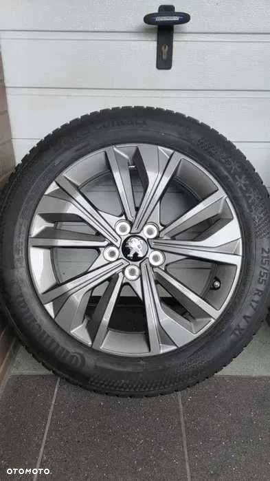 Koła Peugeot 508 Citroen 17'' 5x108 opony zima 215/55/17 (B571) - 6