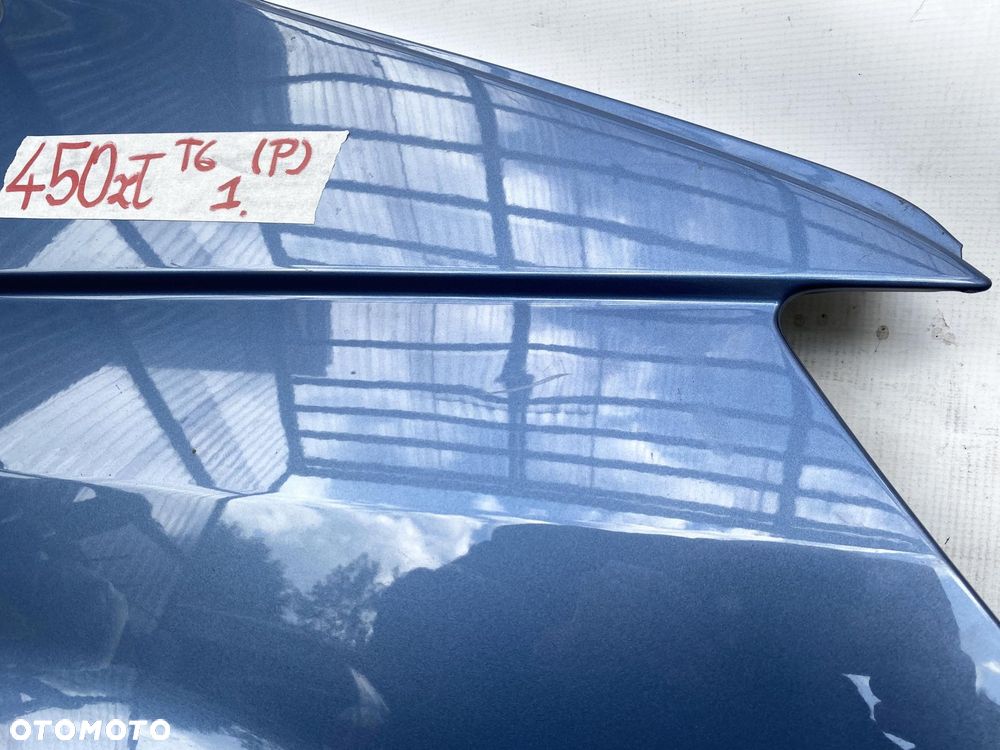 VW TRANSPORTER T6 15- BŁOTNIK PRZEDNI PRZÓD PRAWY NIEBIESKI BŁĘKITNY - 5