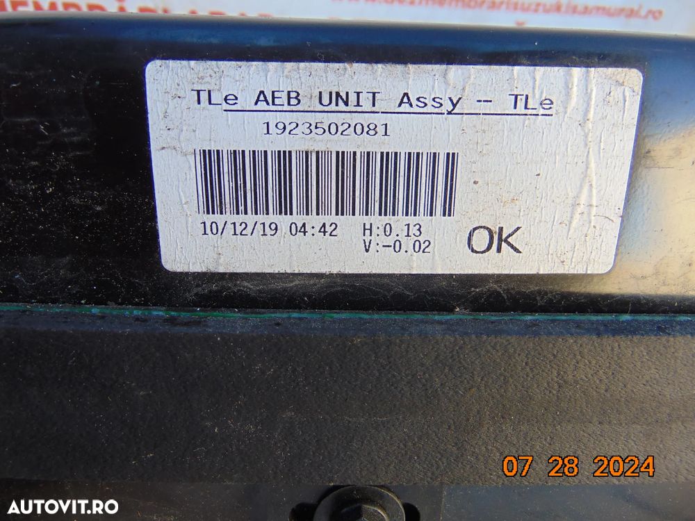 Trager Hyundai Tucson 2015-2021 trager complet radiatoare armatura senzor pietoni 1.6 benzina manual ventilator - 3