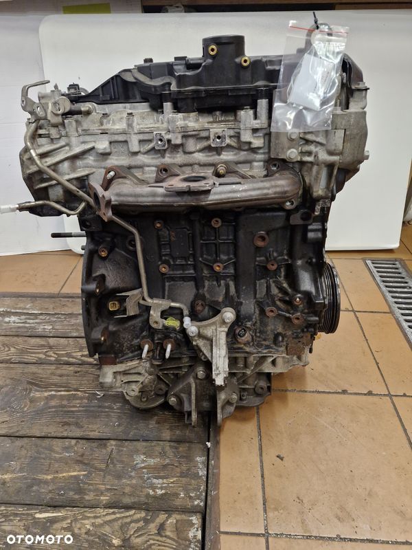 RENAULT LAGUNA 3 III 2.0 DCI SILNIK SŁUPEK M9RP814 - 4