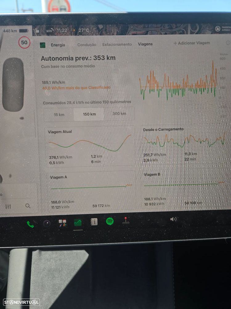 Tesla Model Y Long Range Tração Integral - 8