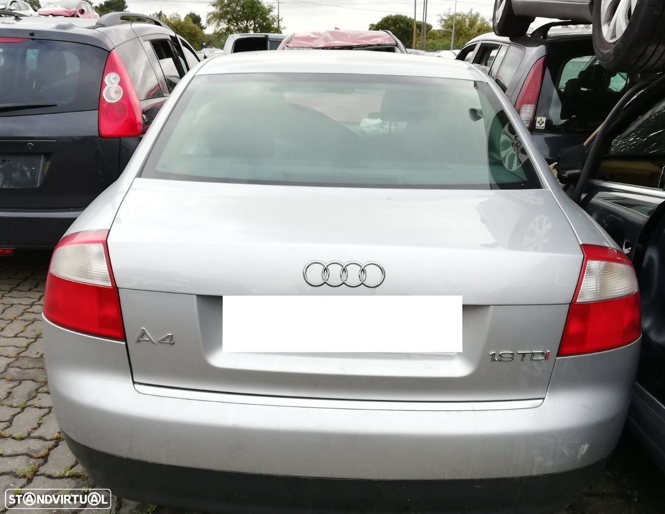 Peças Audi A4 (8E2,B6) 2000 a 2004 - 3