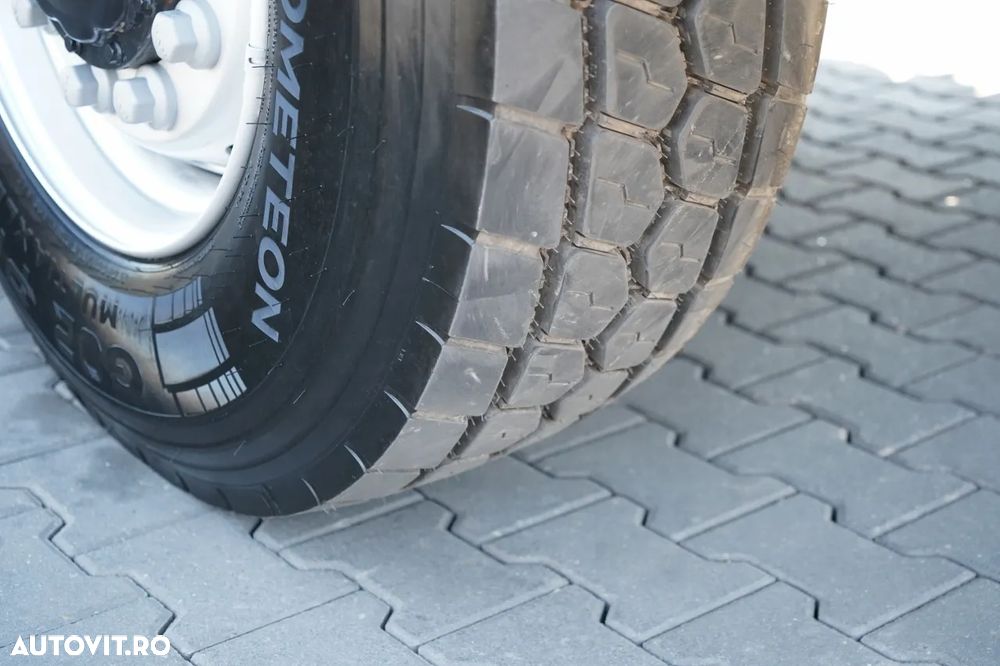 MAN TGS 41.480 / 8x6 / BASCULANĂ SPATE / MANUAL / NOU NOU / KH-KIPPER / - 29