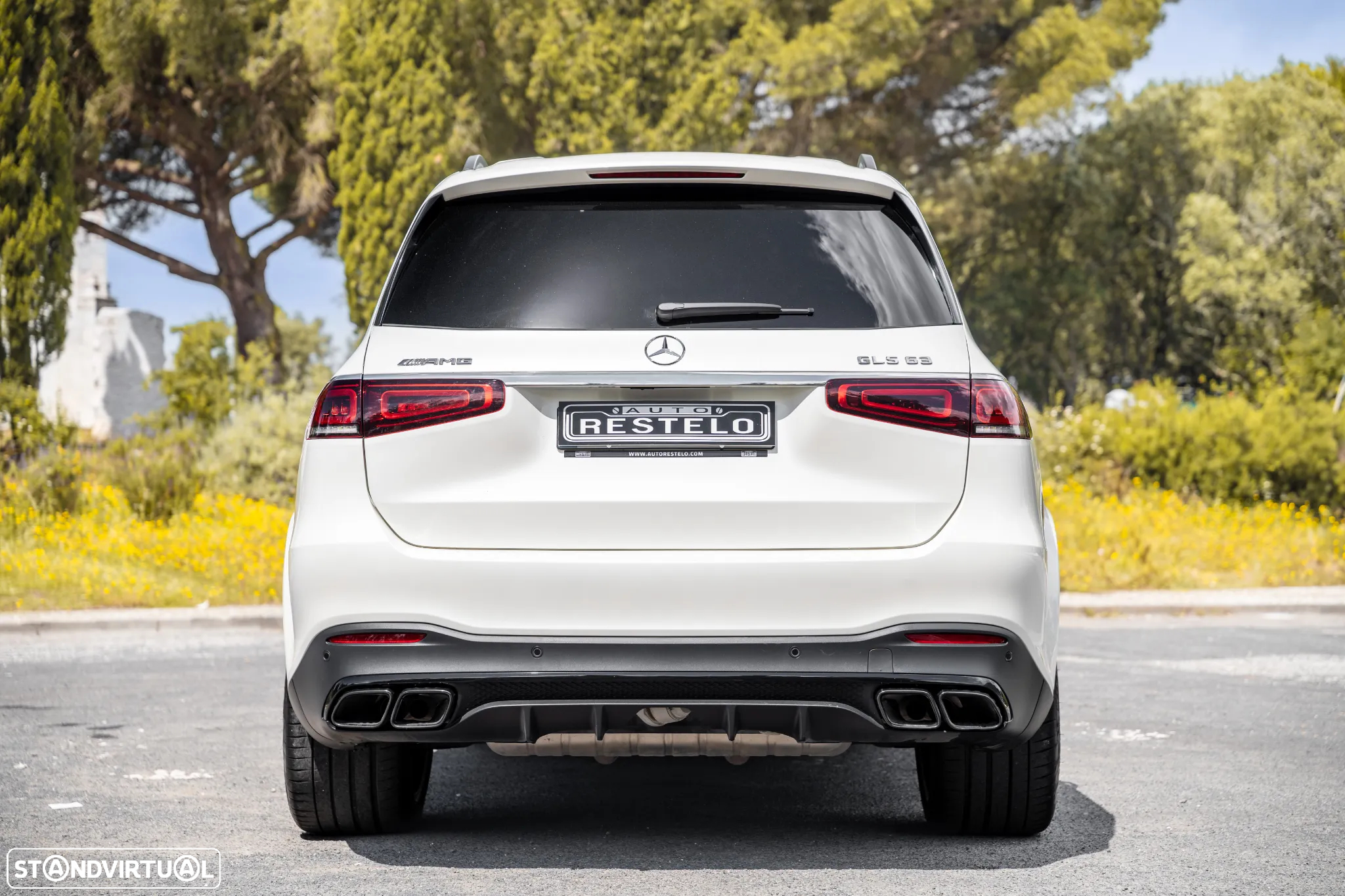 Mercedes-Benz GLS 63 AMG 4Matic Speedshift TCT 9G - 5