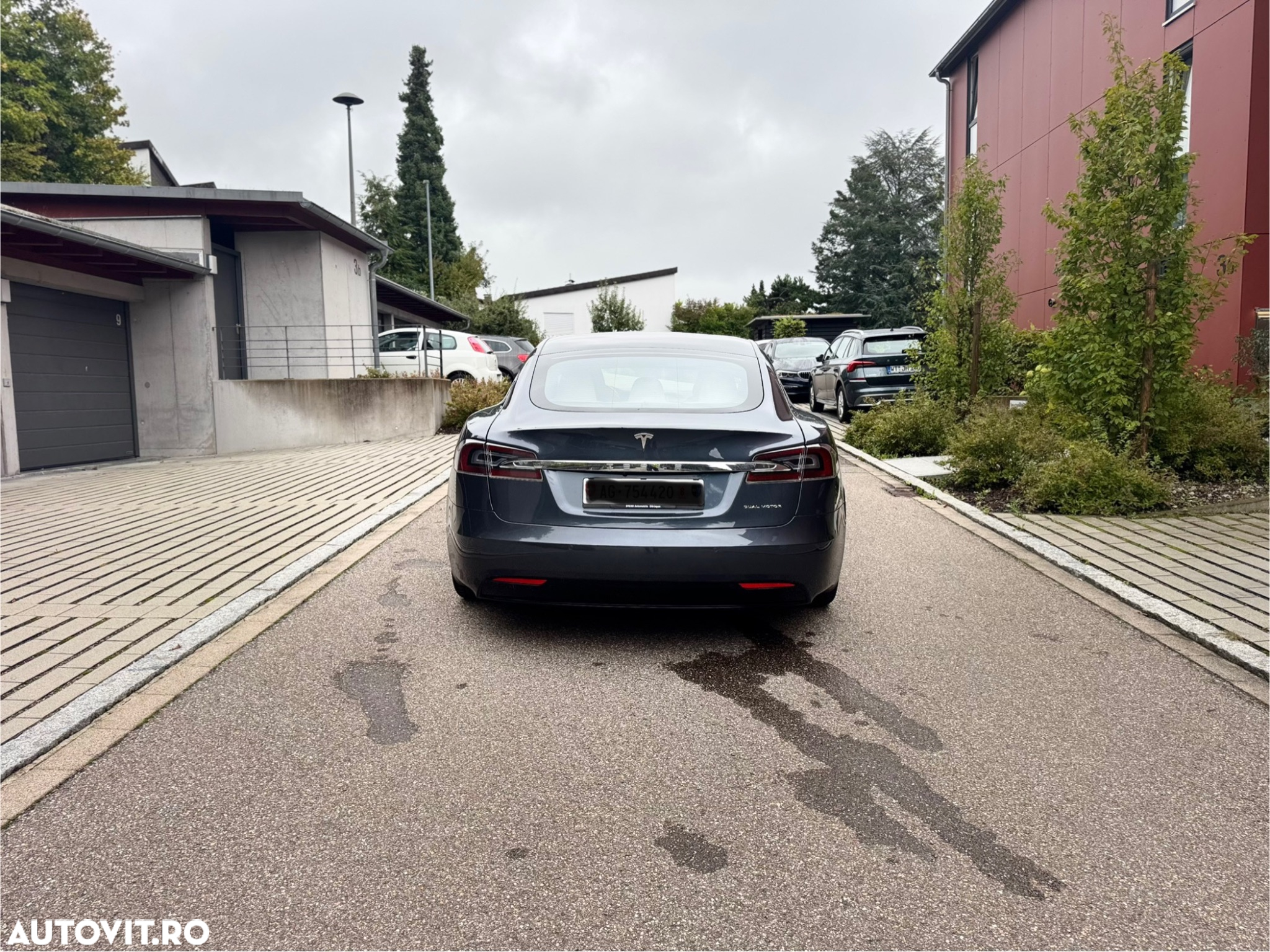 Tesla Model S Maximale Reichweite - 6