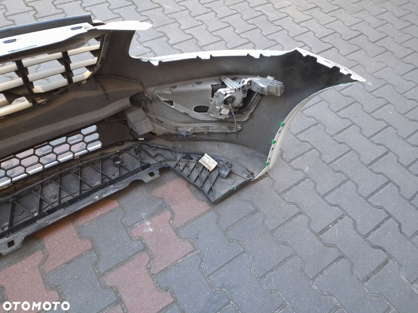 ZDERZAK PRZÓD VOLVO XC60 LIFT R-DESIGN 15R 614-46 W-WA - 14