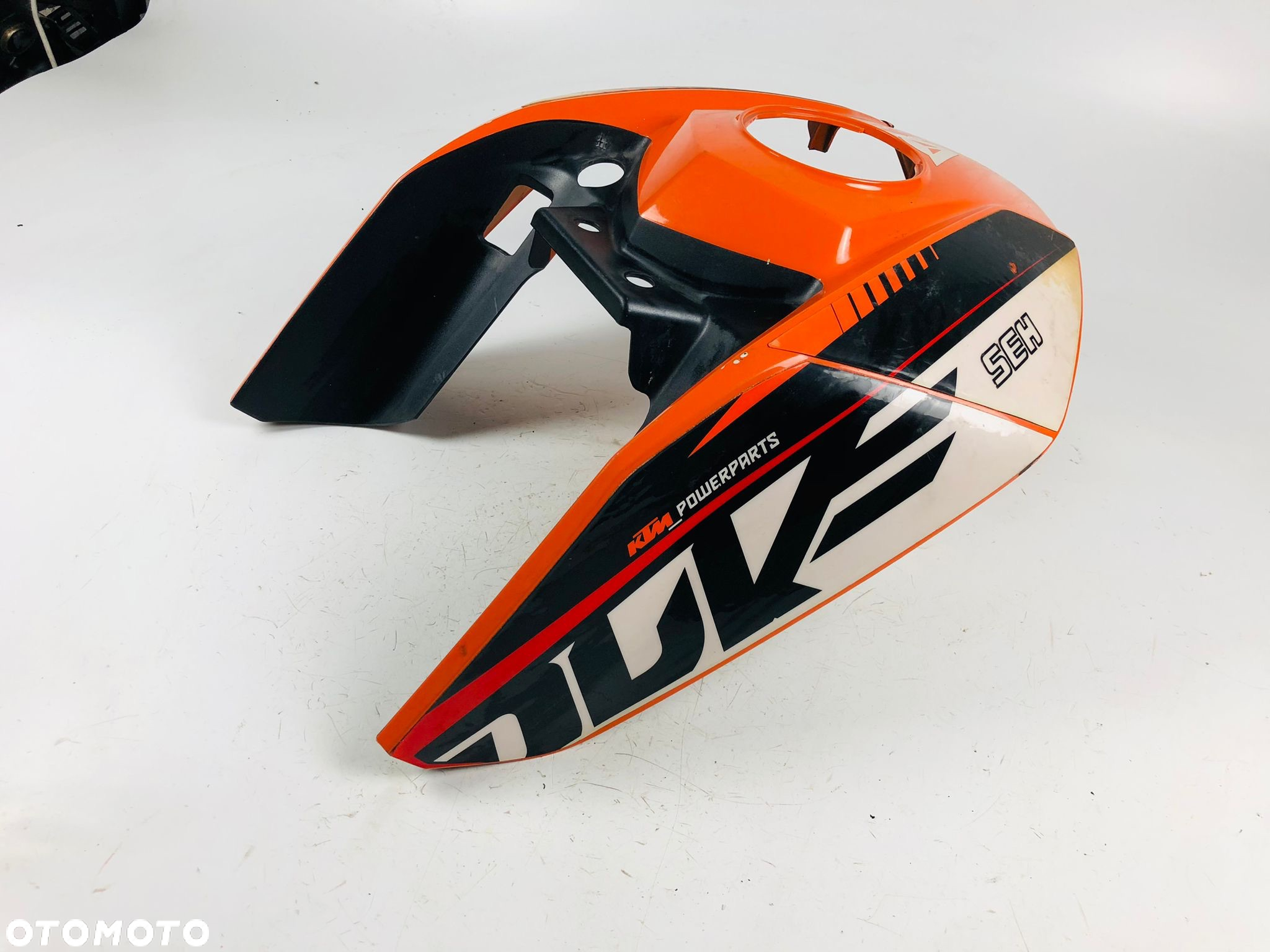 KTM Duke 125 11-16 nakładka osłona zbiornika - 7