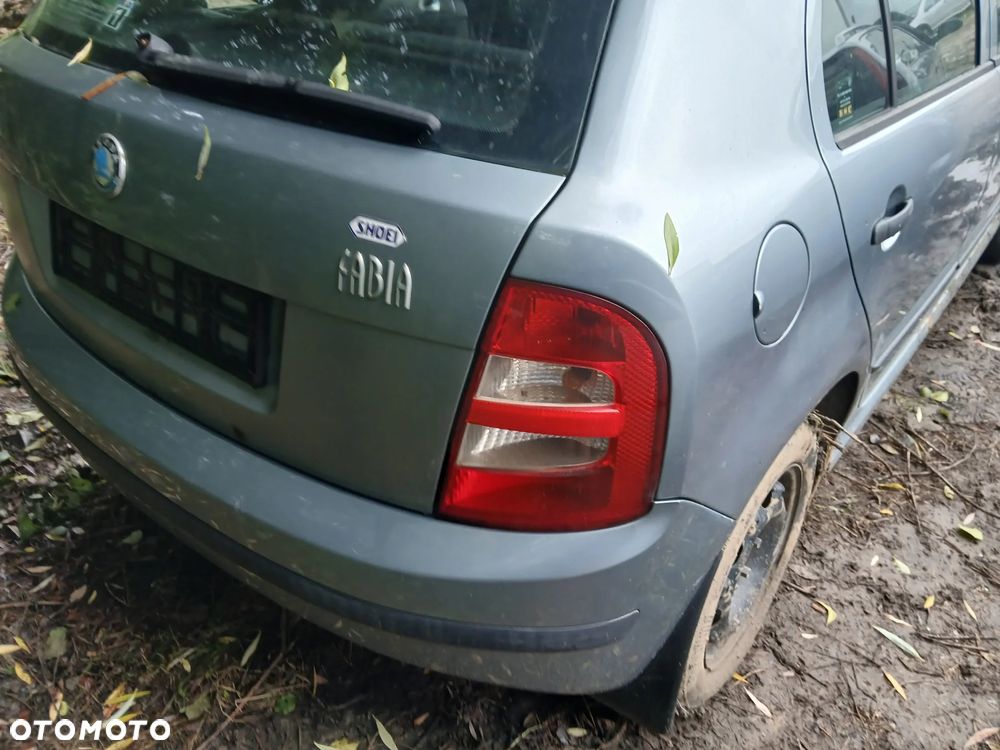 SKODA FABIA I HB LF7U silnik 1.2 12V 64 KM AZQ skrzynia GSB napęd sanki belka wahacz wahacze - 2