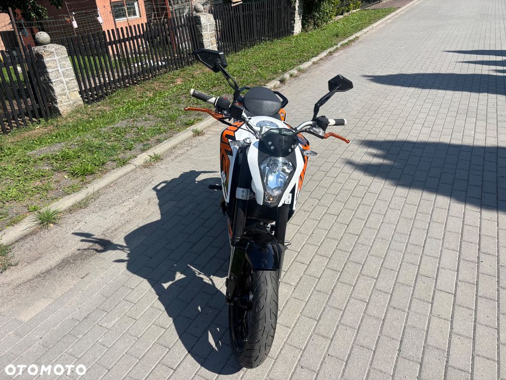 KTM Duke 125 - 9