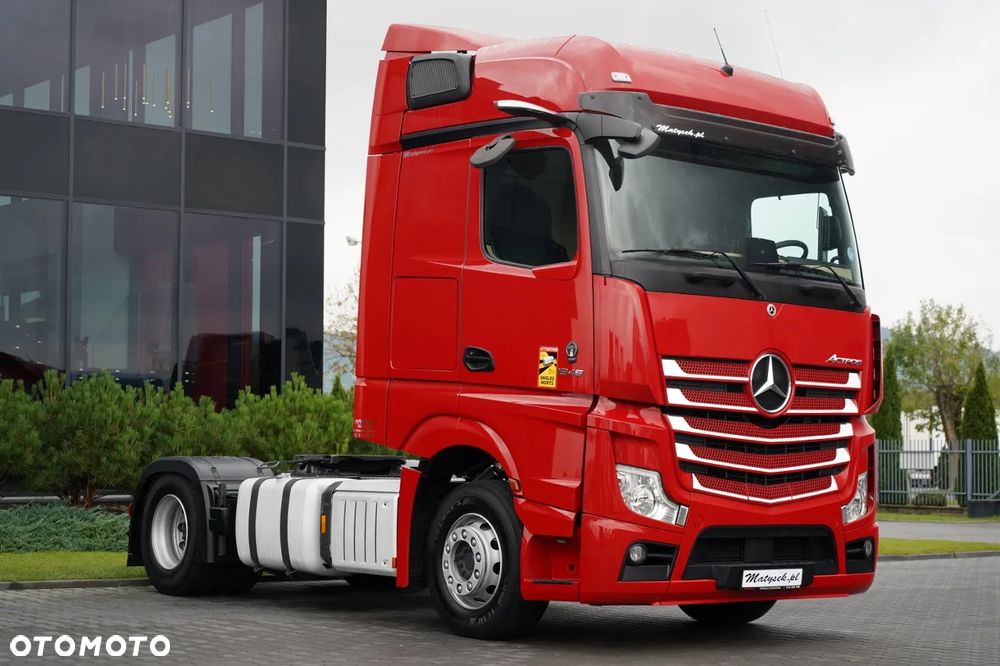 Mercedes-Benz ACTROS 1845 / MP5 / BIG SPACE - 2