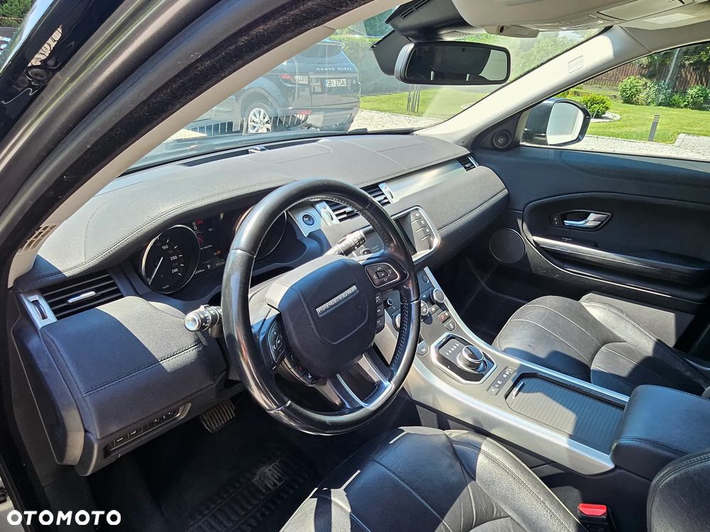 Land Rover Range Rover Evoque TD4 SkyView Edition - 16