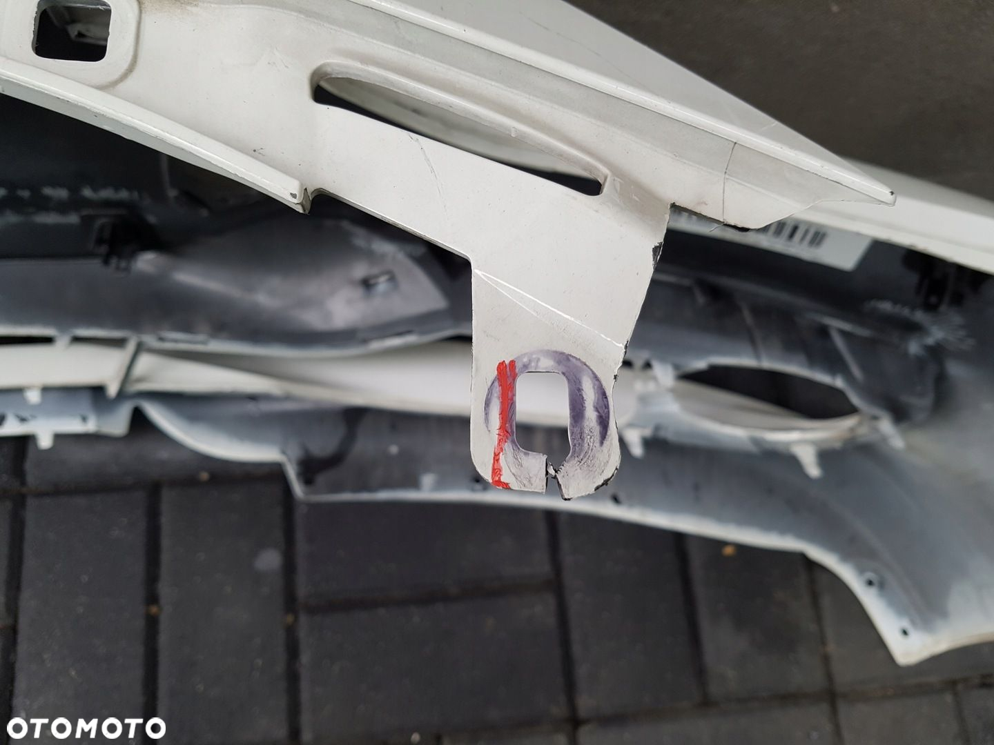 BMW 3 F30 F31 zderzak przód atrapa nerka 730834705 - 13
