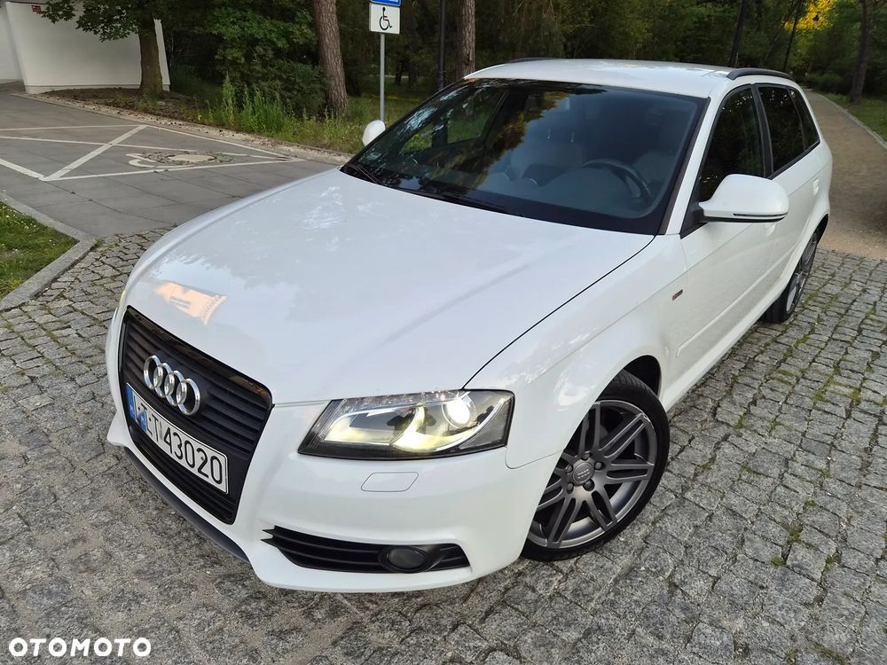 Audi A3 Sportback 2.0 TDI DPF S line Sportpaket (plus) - 17