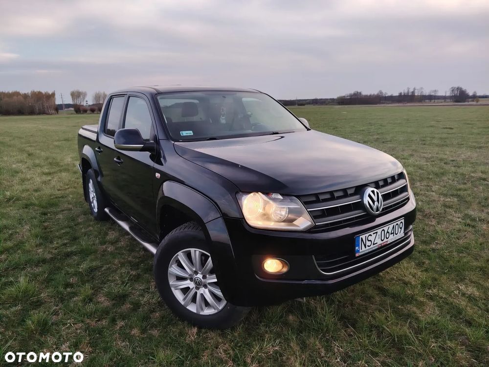 Volkswagen Amarok Double Cab 2.0 BiTDi 4MOTION Trendline - 8