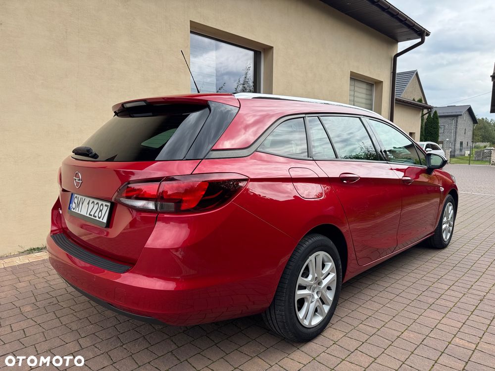 Opel Astra 1.2 Turbo Start/Stop 2020 - 8
