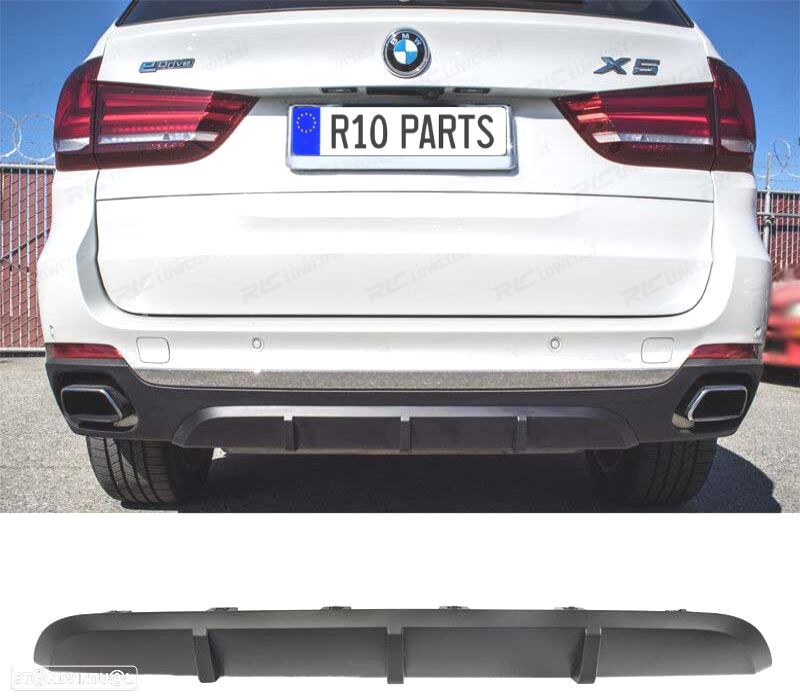 DIFUSOR BMW X5 F15 12-15 M PERFORMANCE - 1