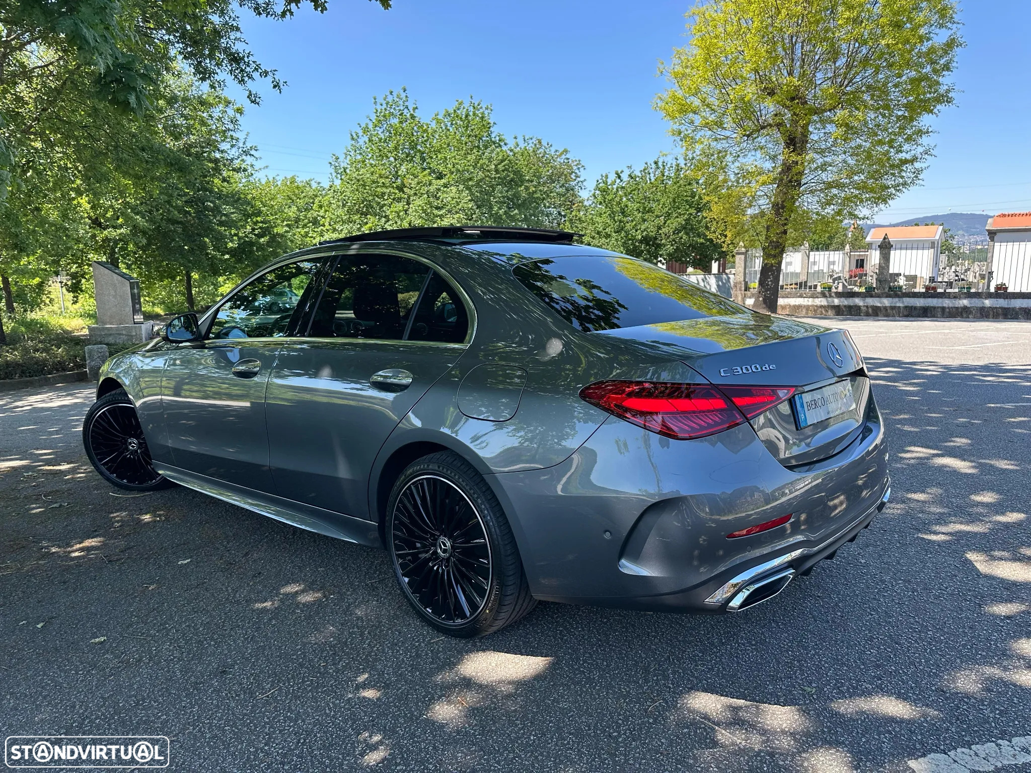 Mercedes-Benz C 300 de 9G-TRONIC Edition AMG Line - 5