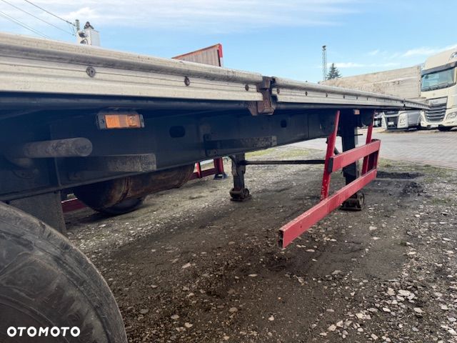 Bodex KIS3K Naczepa Ciężarowa PLATFORMA OSIE SAF, 09.2013, - 6