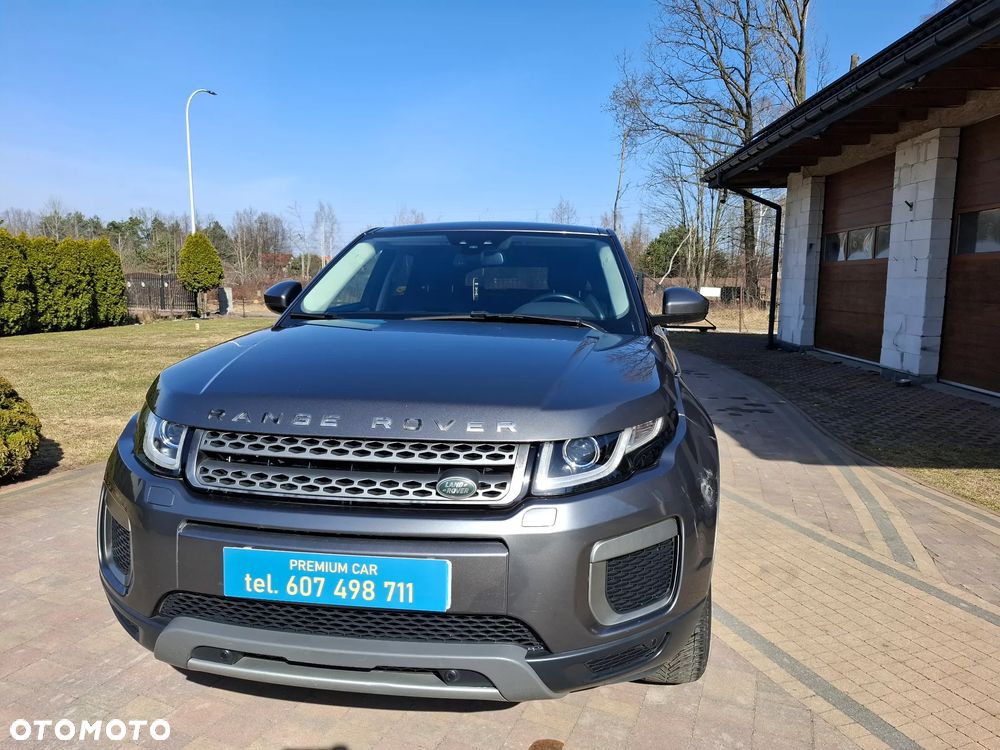 Land Rover Range Rover Evoque TD4 SE Dynamic - 15