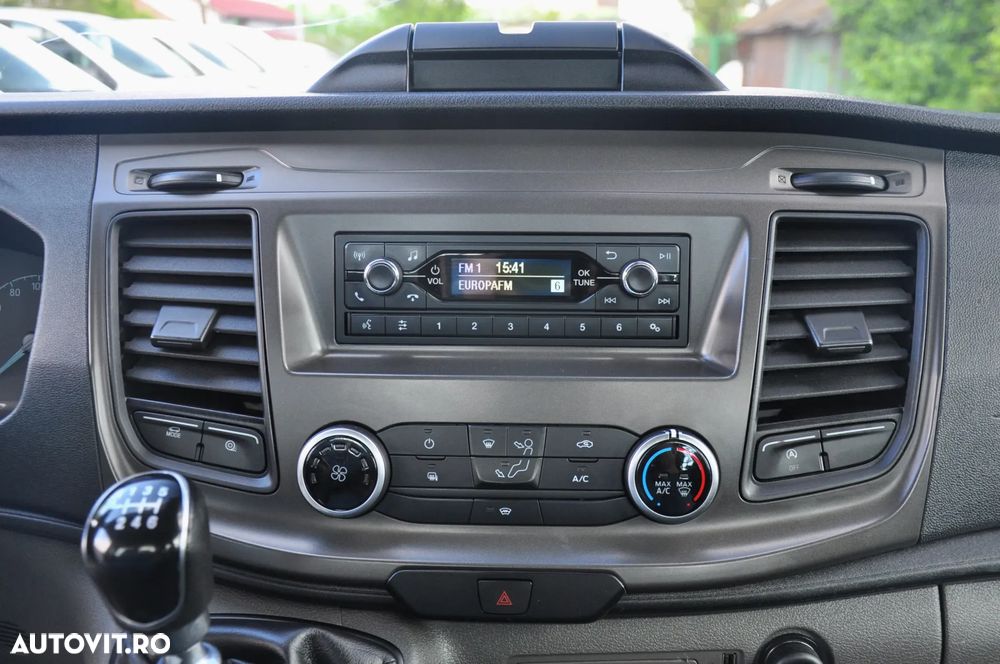 Ford Transit 350 2.0 EcoBlue 130 CP L5 RWD DCAB Base - 12