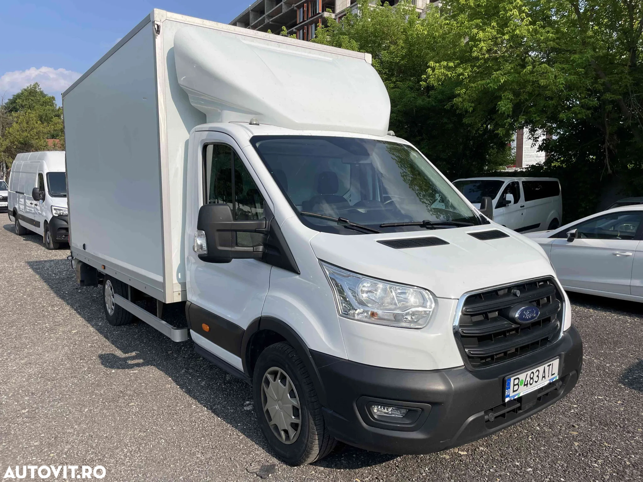 Ford Transit Box Lift - 3