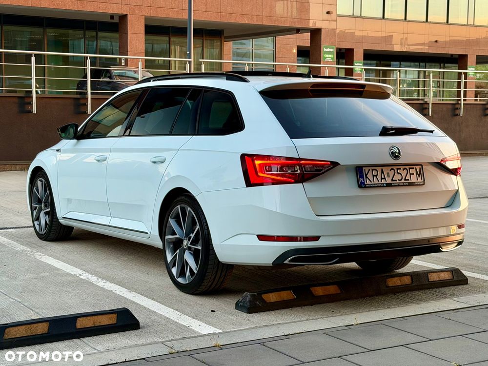 Skoda Superb 1.8 TSI Sportline DSG - 4