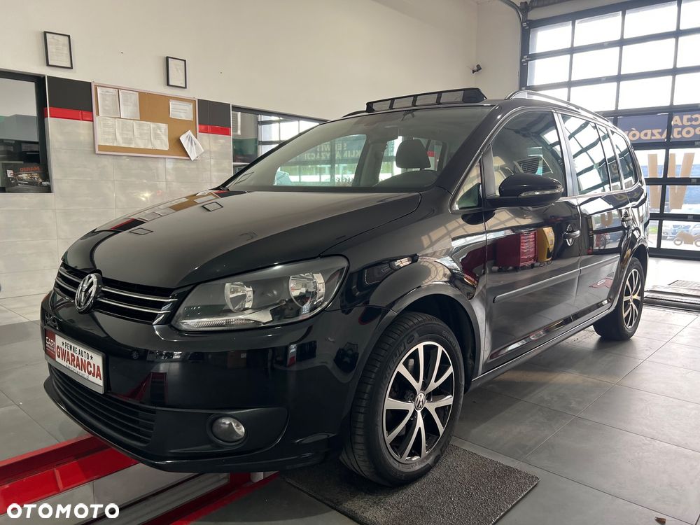 Volkswagen Touran 1.6 TDI DPF BlueMot Comfortline - 3