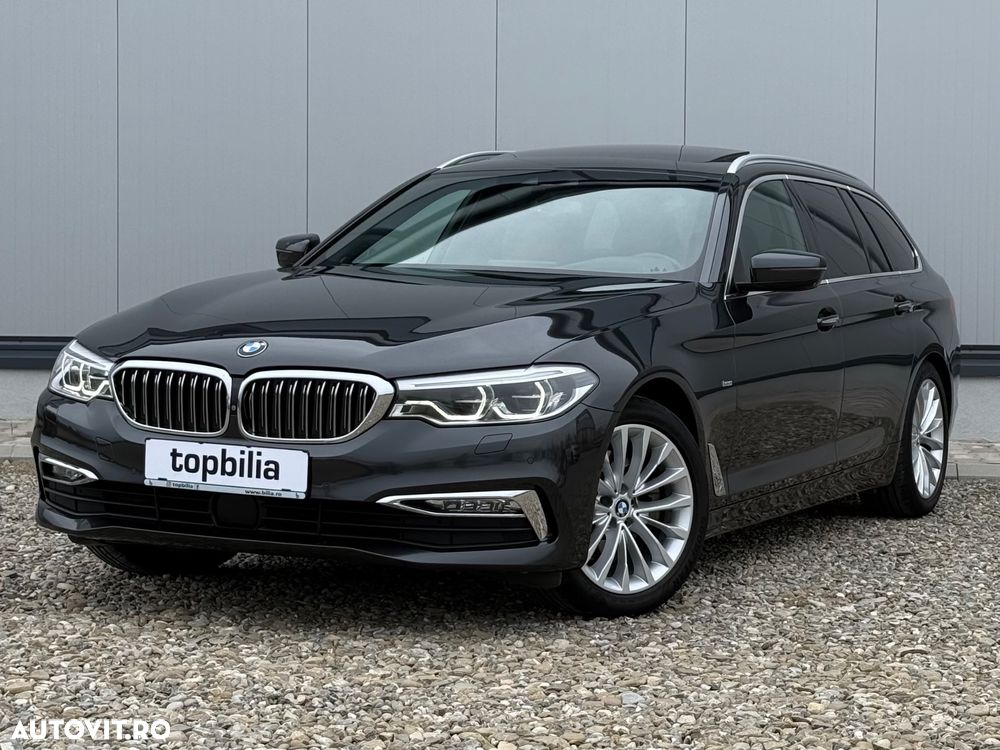 BMW Seria 5 520d Touring Aut. Luxury Line - 1