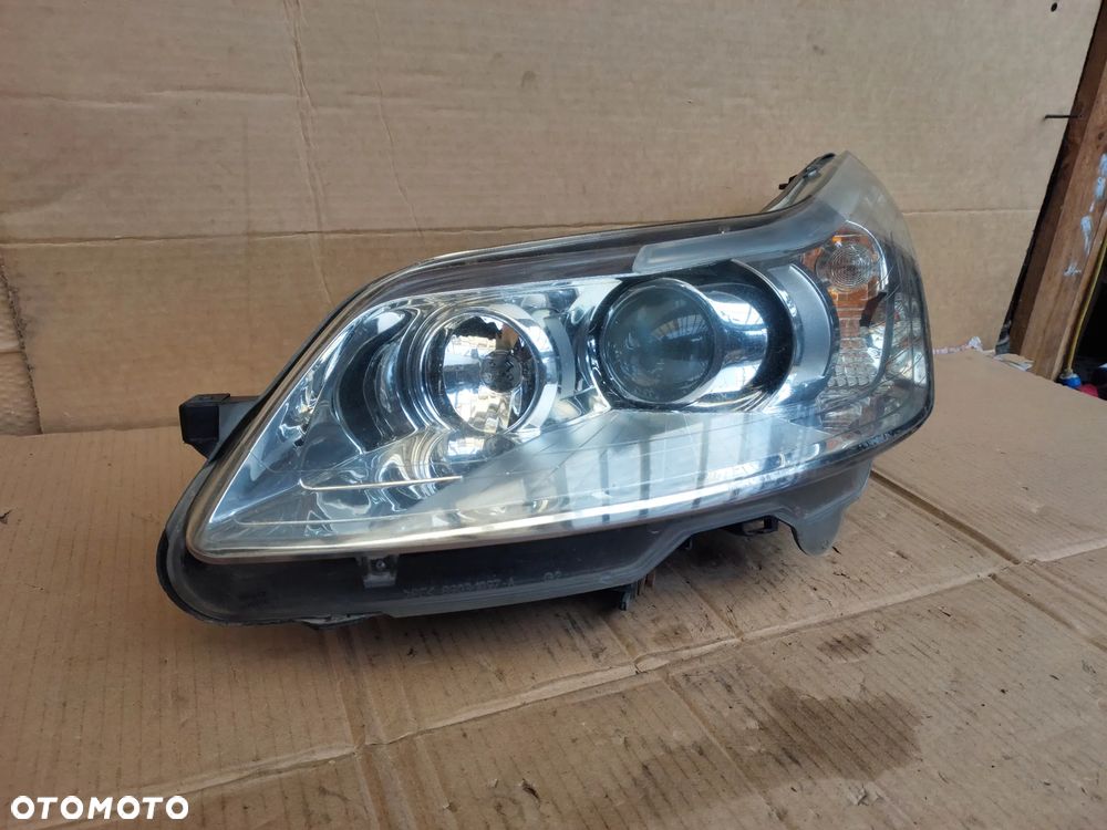 Reflektor lampa xenon 9646894380 lewy przód Citroen C4 04-09r. kompletna Szybka wysyłka - 2