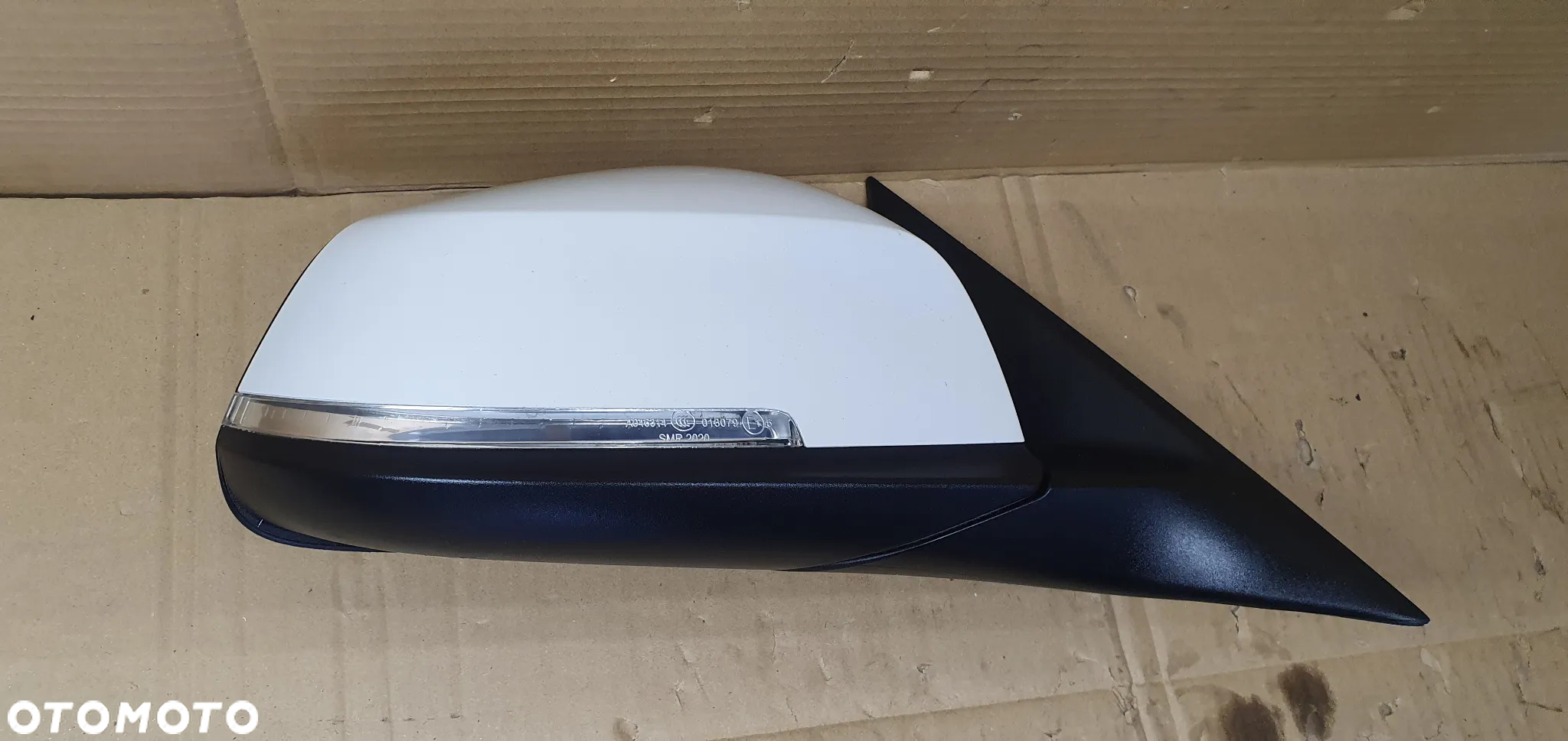 Lusterko zewnętrzne prawe 5 PIN BMW 3 F30 300 Europa - 6