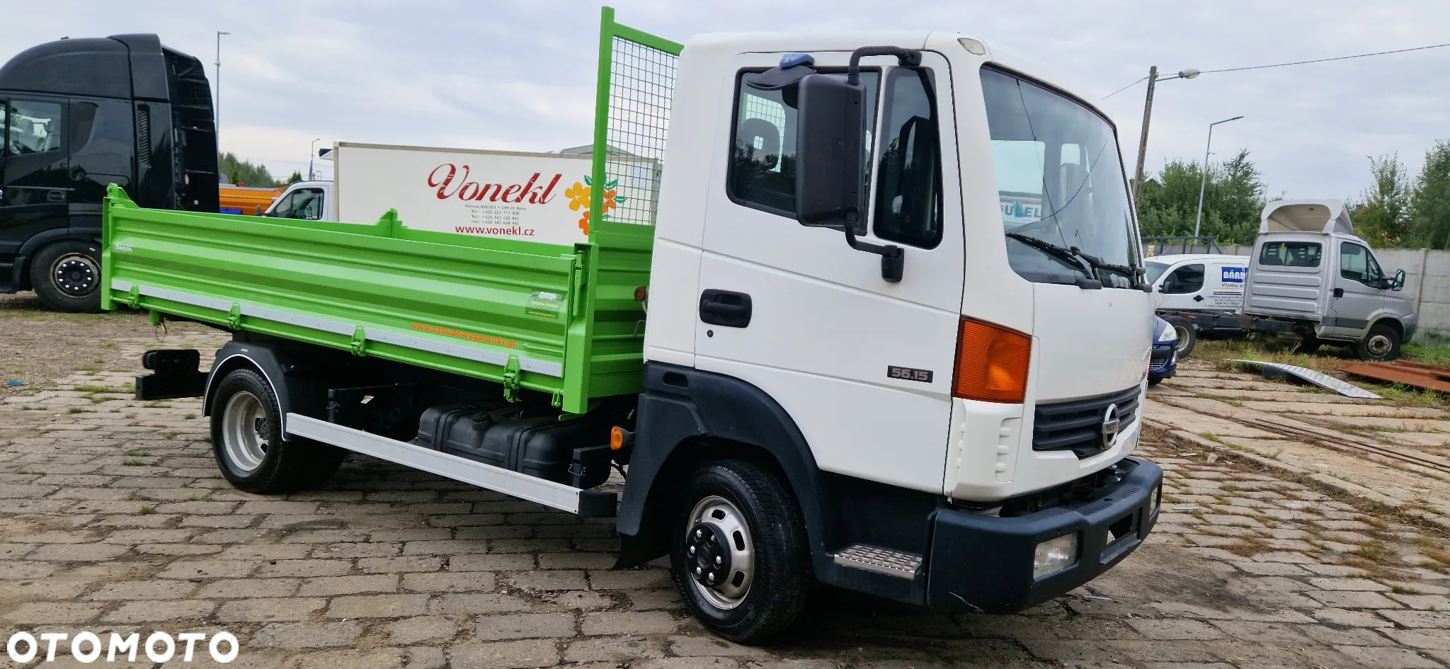 Nissan Atleon 56.15 35.15 kiper wywrotka - 6