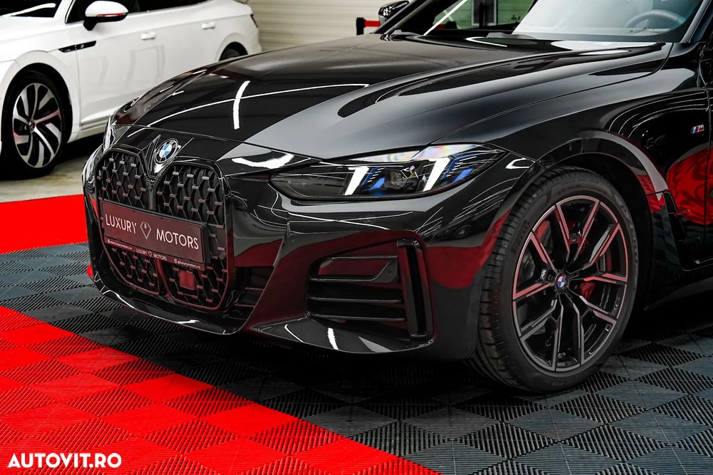 BMW Seria 4 420d xDrive M Sport - 17