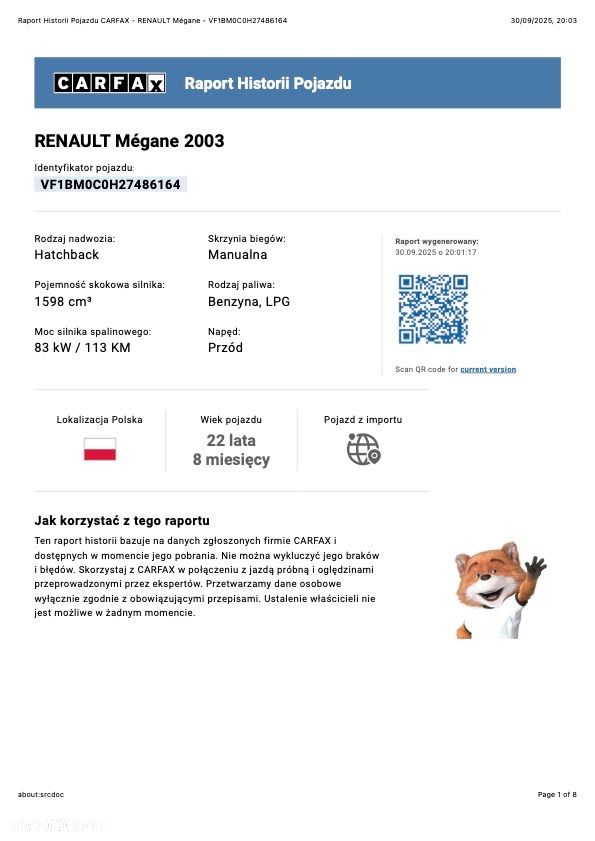 Renault Megane 1.6 Avantage - 7