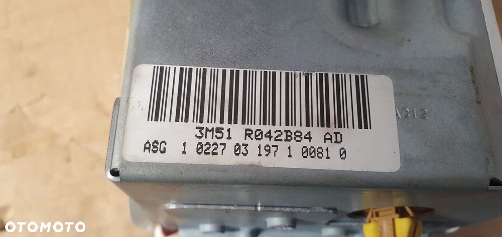 Poduszka konsoli kierowcy poduszki pasy sensor AIRBAG zestaw naprawczy Ford C-max - 12
