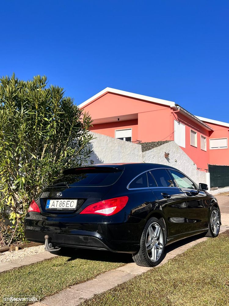Mercedes-Benz CLA 200 d Shooting Brake Aut. - 4