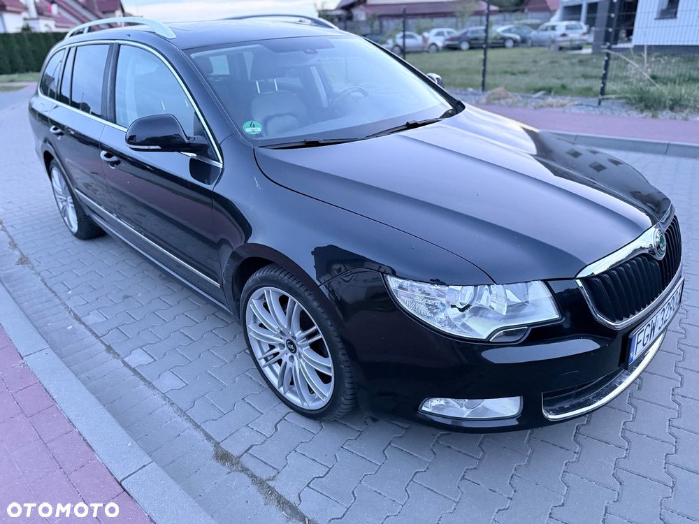 Skoda Superb 2.0 TDI Platinum DSG - 12