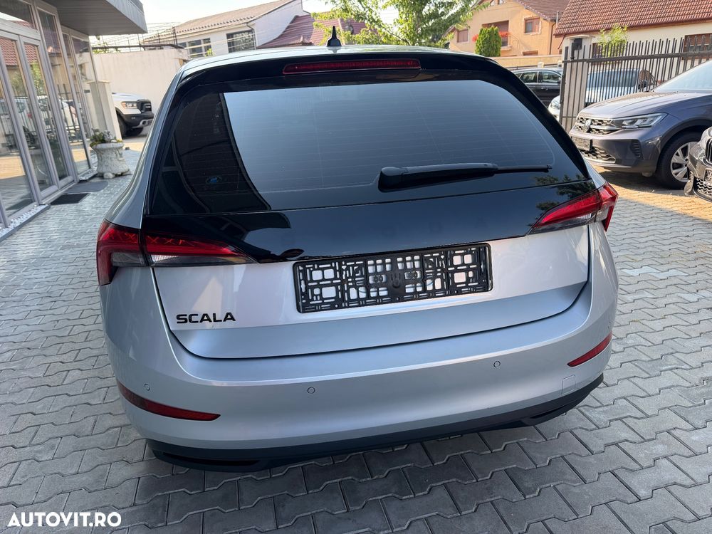 SKODA Scala 2022 — imagine 9